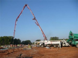 Concrete pump for Ottawa readymix projects