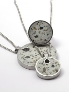 Concrete in Ottawa is used for more than just construction - it's a material in jewelry, and you can even find concrete boats.