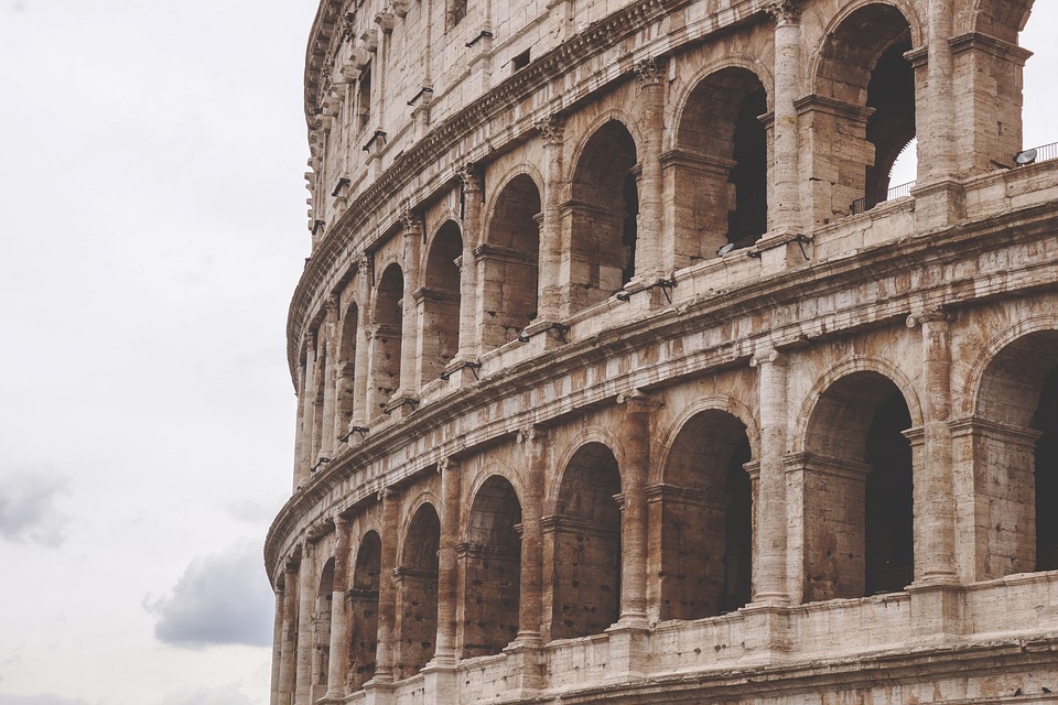 Concrete in Ottawa is a part of the long history of this building material, which has also been used in the Roman Coliseum.