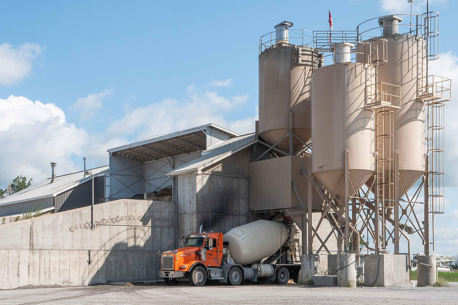 TRP Ready Mix Concrete Plant